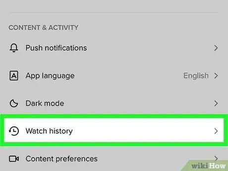 Image titled Check Recently Watched on Tiktok Step 4