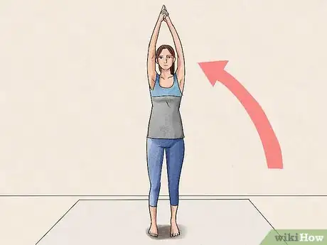 Image titled Do the Crescent Moon Pose in Yoga Step 7