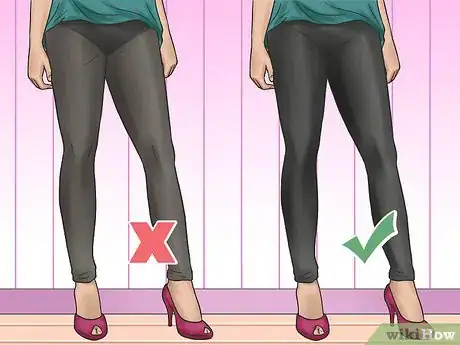 Image titled Wear Leggings to Work Step 3