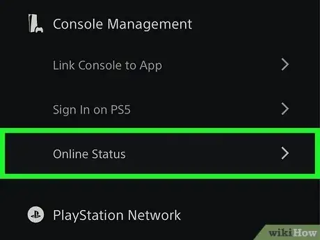 Image titled Appear Offline on PS4 Step 14