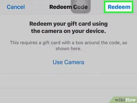 Image titled Use an iTunes Gift Card Step 9