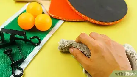 Image titled Clean Ping Pong Paddle Rubber Step 10