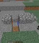 Make an Infinite Cobblestone Generator in Minecraft