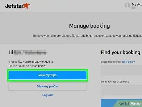 Image titled Check Flight Reservations Step 4