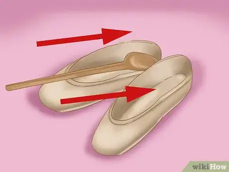 Image titled Break in Leather Ballet Shoes Step 11