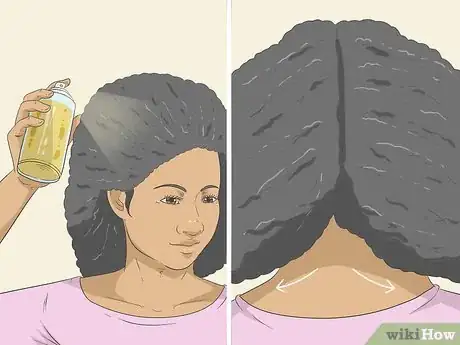 Image titled Braid African American Hair Step 13