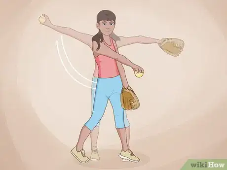 Image titled Throw a Changeup in Fast Pitch Softball Step 5