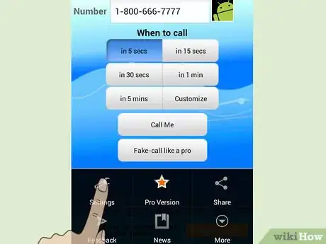 Image titled Fake a Call on an Android Phone Step 4