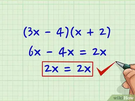 Image titled Factor Second Degree Polynomials (Quadratic Equations) Step 12