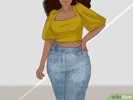 Image titled Dress for a First Date if You're Plus Size Step 4