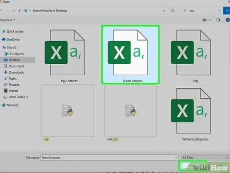 Image titled Import Contacts to Outlook from Excel Step 7