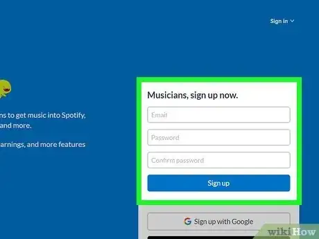 Image titled Put Your Music on Spotify Step 4