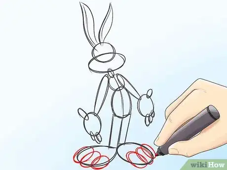 Image titled Draw Bugs Bunny Step 6