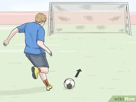 Image titled Kick a Soccer Ball Hard Step 4