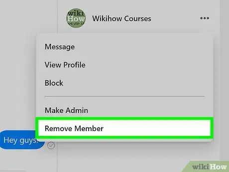 Image titled Delete a Group on Facebook Messenger Step 16