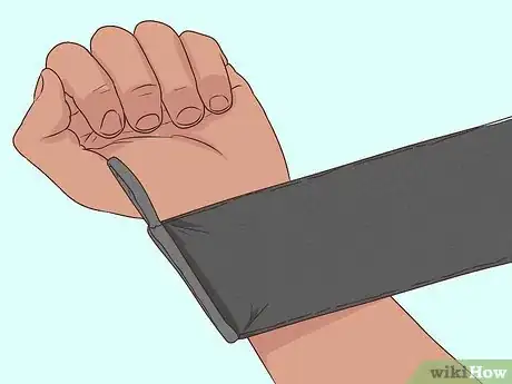 Image titled Use Wrist Wraps Step 2