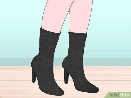 Image titled Wear Sock Boots Step 1