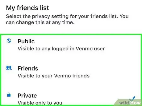 Image titled Check Mutual Friends on Venmo Step 10