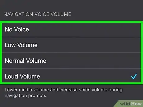 Image titled How Do I Get Voice Directions on Apple Maps Step 4