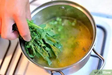 Image titled Cook Arugula Step 13