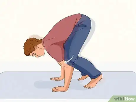 Image titled Do the Crow Pose (Yoga) Step 5