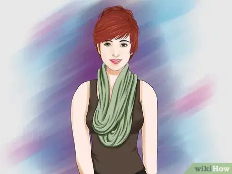 Image titled Tie a Scarf Around the Neck Step 17