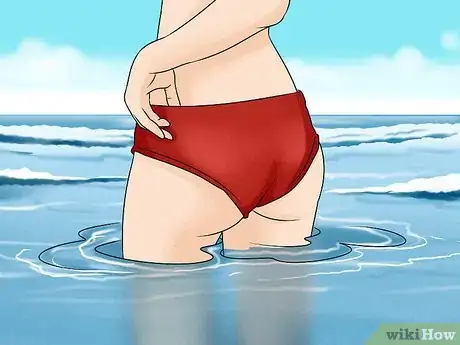 Image titled Urinate in the Ocean Discreetly Step 13