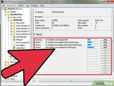 Image titled Use HTTrack Step 10