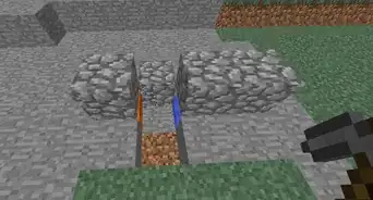 Make an Infinite Cobblestone Generator in Minecraft