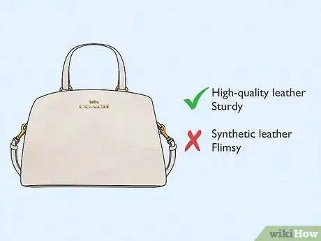 Image titled Spot a Fake Coach Bag Step 1