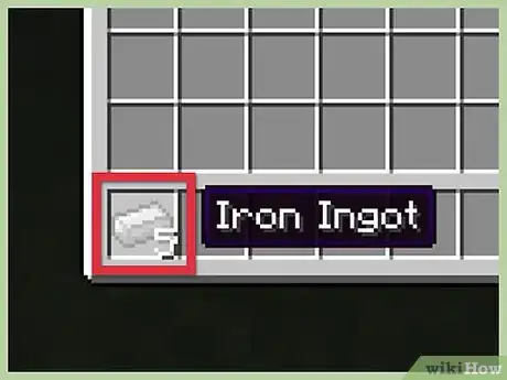 Image titled Make a Minecart in Minecraft Step 5