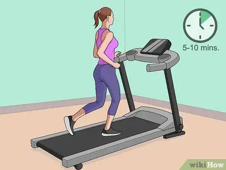 Image titled Perform a Weighted Squat Step 1