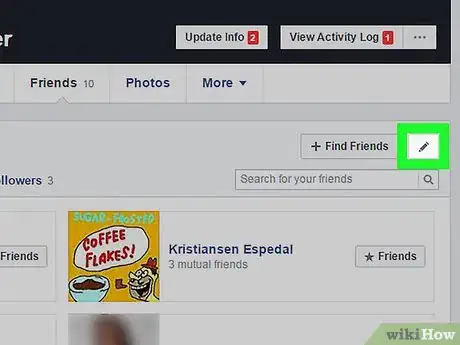 Image titled Hide Your Number of Friends on Facebook on a PC or Mac Step 4