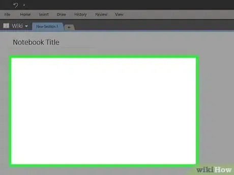 Image titled Use OneNote Step 19