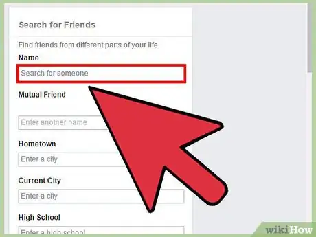 Image titled Find People on Facebook Step 5