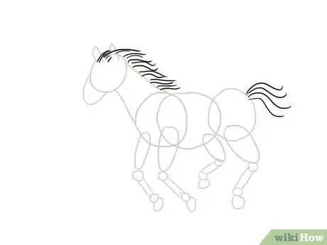 Image titled Draw a Horse Step 8