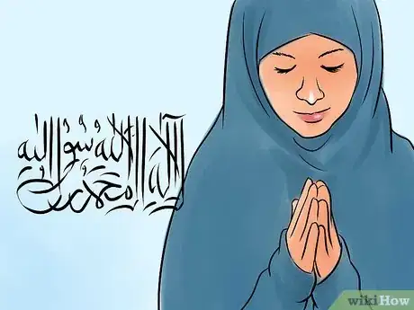 Image titled Become a Muslim Step 4