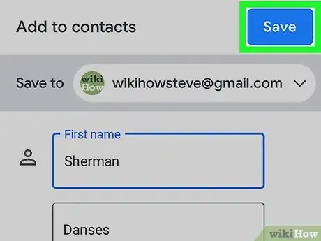 Image titled Add an Android Contact Step 19