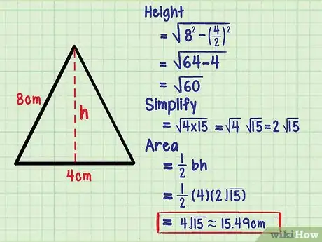 Image titled Find the Area of an Isosceles Triangle Step 10