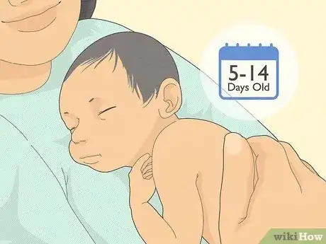 Image titled When to Take Newborn Photos Step 1