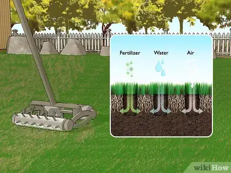 Image titled Topdress a Lawn Step 1