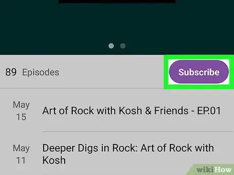 Image titled Listen to Podcasts on Android Step 16