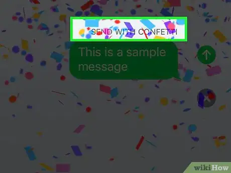 Image titled Send Confetti on Apple Messages Step 6