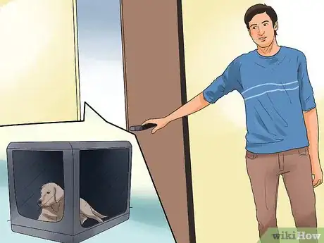 Image titled Teach Your Dog to Love the Crate Step 27