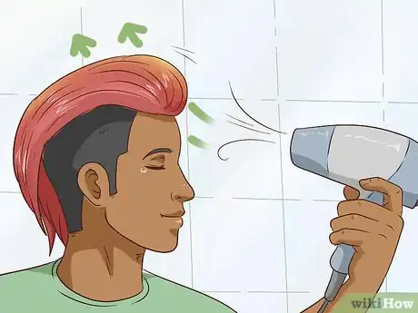 Image titled Take Care of a Mohawk Step 16