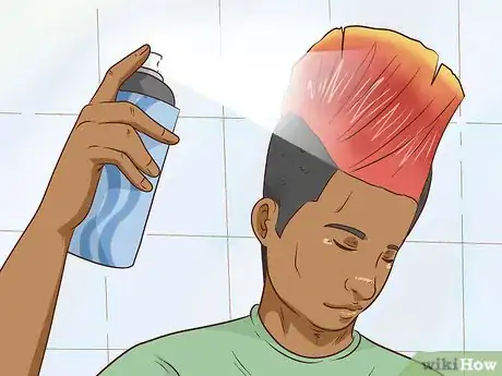 Image titled Take Care of a Mohawk Step 19