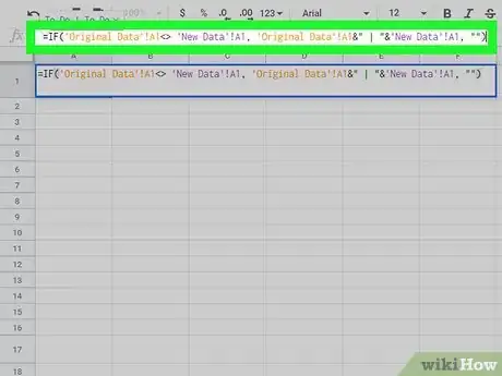 Image titled Compare Two Sheets in Google Sheets Step 3