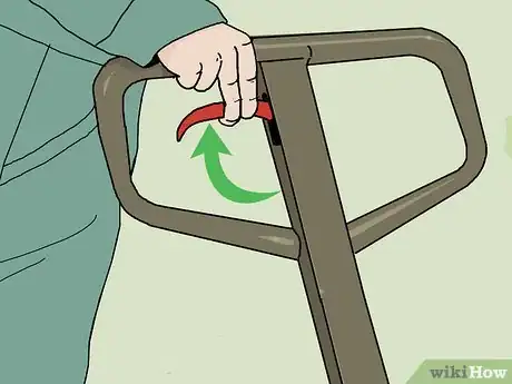 Image titled Operate a Manual Pallet Jack Step 2