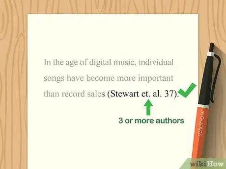 Image titled Do In‐text Citations in MLA Step 4