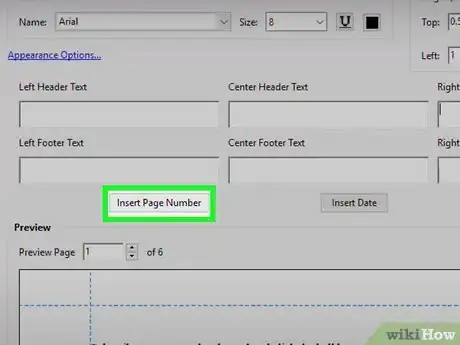 Image titled Add Page Numbers to a PDF Step 6